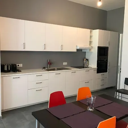 Apartamento Augustins Lieja
